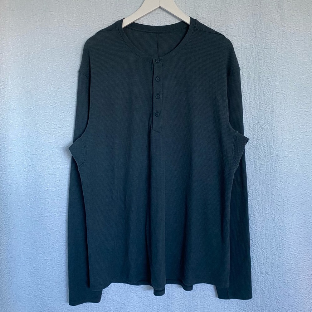 Lululemon Reinstate Long Sleeve Hensley teal